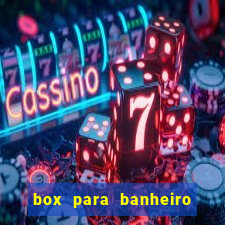 box para banheiro em goiania